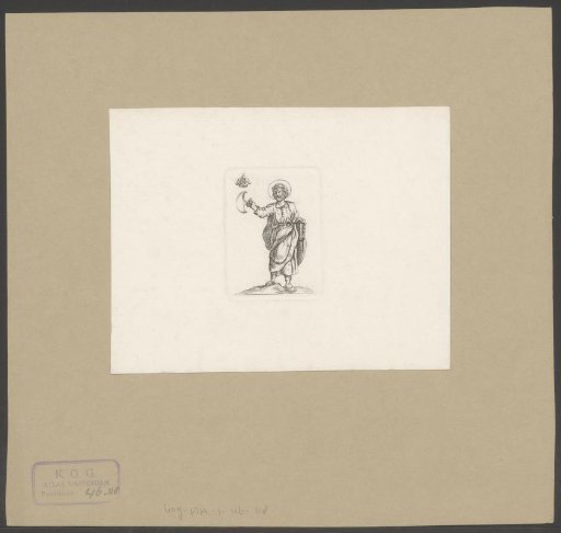 Saint Bartholomew as patron of the Amsterdam tanners' guild (?)