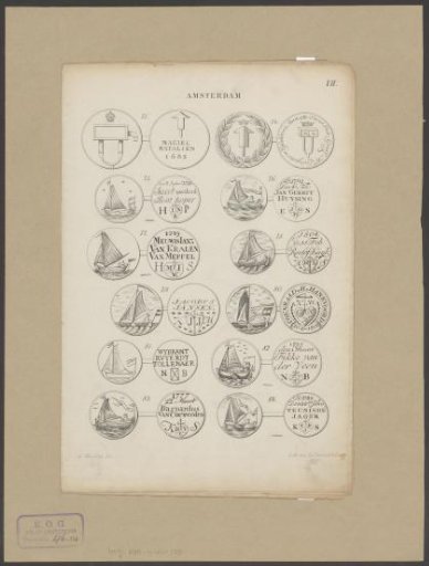 Amsterdam guild medals