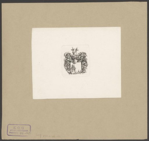 Coat of arms of the Amsterdam tanners' guild (?)