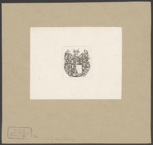 Coat of arms of the Amsterdam tanners' guild (?)