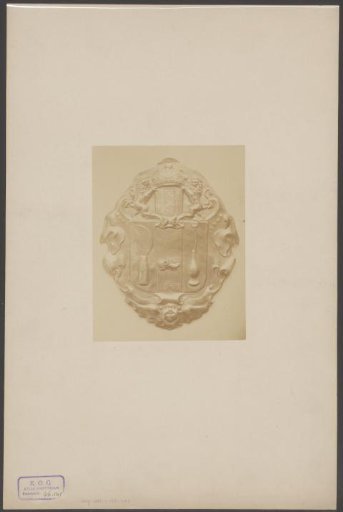 Funeral shield of the Amsterdam Shoemakers or Shoemakers' Guild