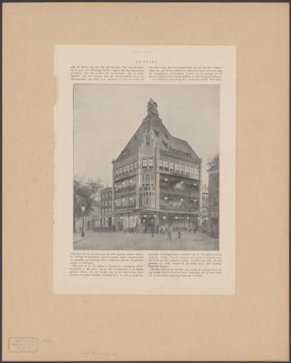 Fashion house A. Kreymborg & Co