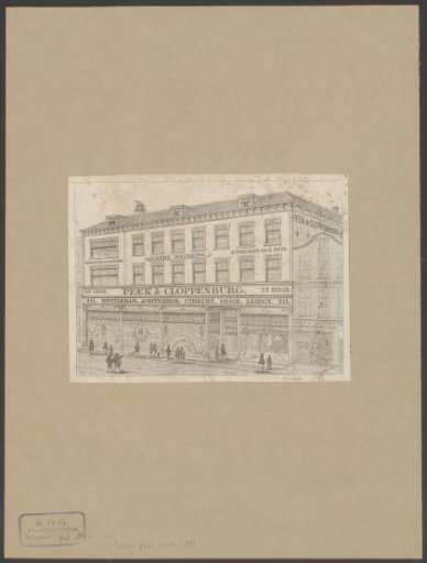 Facade of Peek & Cloppenburg
