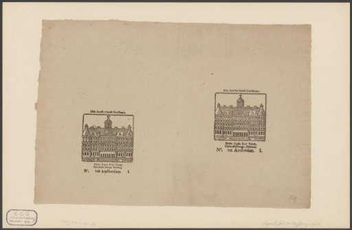 Label for tobacco packaging by Christoffel Prange