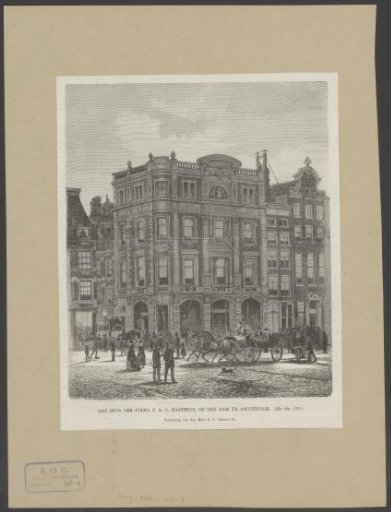 Shop premises of the tobacco trade P.G.C. Hajenius