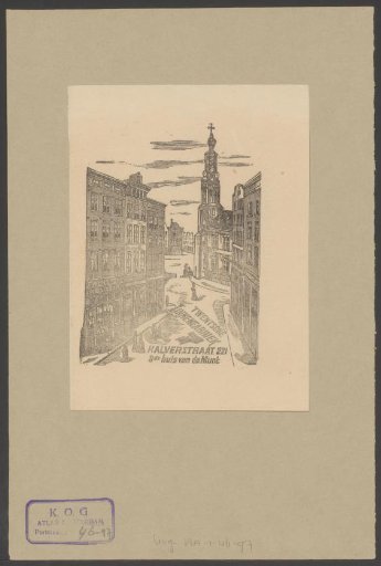 Twente Linen Factory on Kalverstraat in Amsterdam