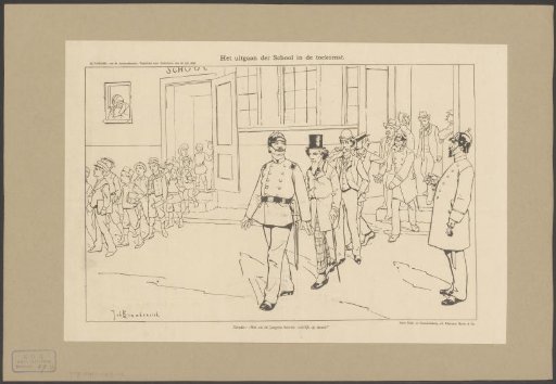 The departure of the School in the future