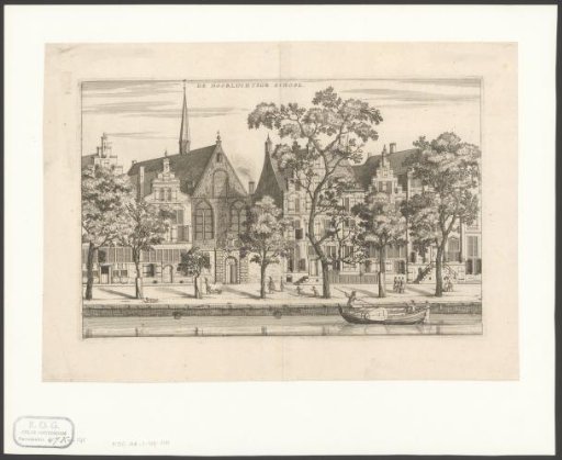 View of the Athenaeum Illustre in Amsterdam