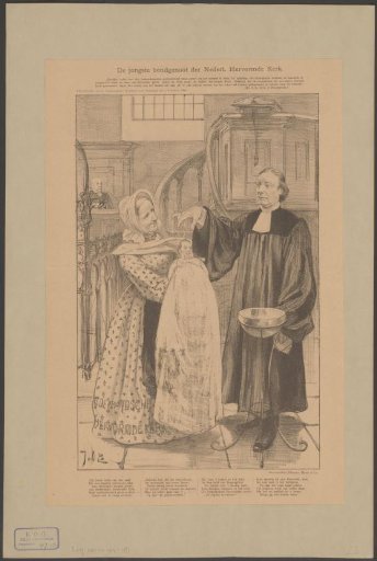The youngest ally of the Dutch Reformed Church
