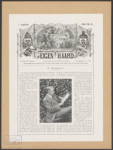 Portrait of Eil Heimans