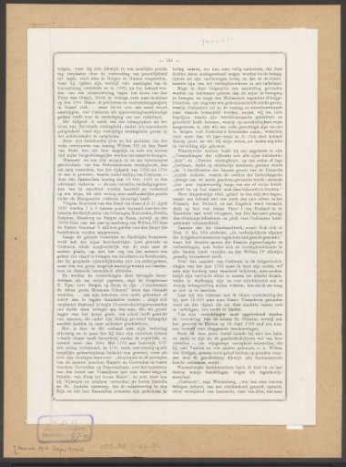 Article on the occasion of the first centenary of the Training School for Navigation in Amsterdam