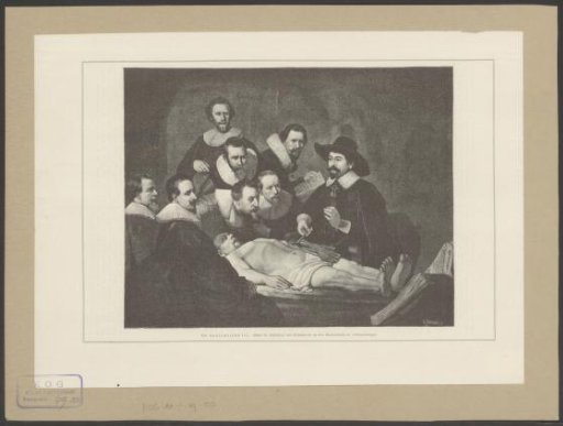 The Anatomy Lesson of Dr. Nicolaes Tulp