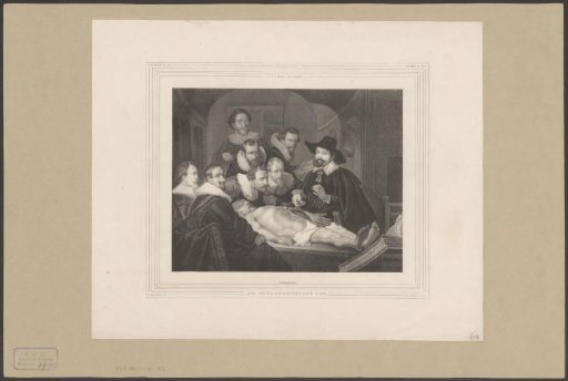 The Anatomy Lesson of Dr. Nicolaes Tulp