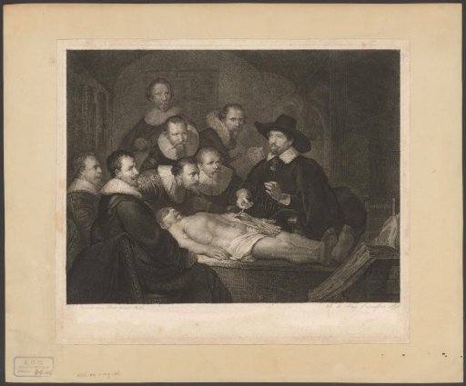 The Anatomy Lesson of Dr. Nicolaes Tulp