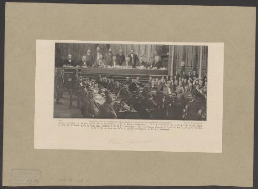 Meeting of the Royal Netherlands Society for the Advancement of Medicine