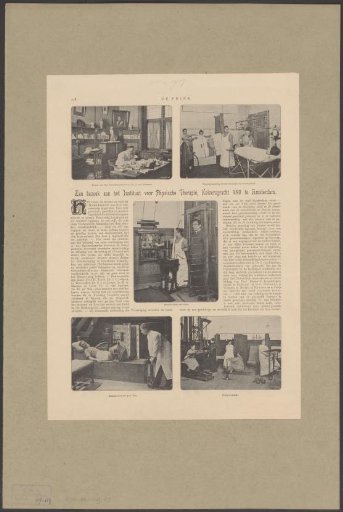 Treatments at the Institute for Physical Therapy in Amsterdam