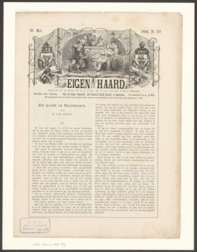 Eigen Haard, 16 May 1896