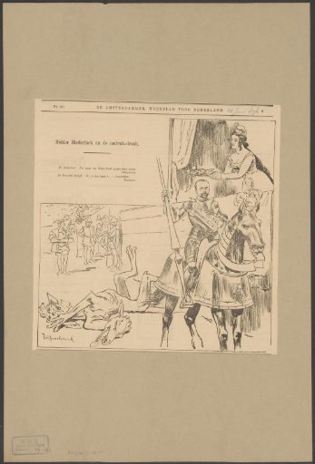 Knight Biederlack and the press-dragon