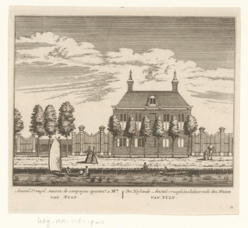 View of the estate Amstelvreugd