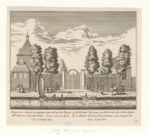 View of the country estate Hogermeer