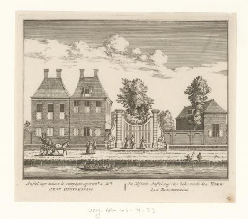 View of the country estate Amstelzicht