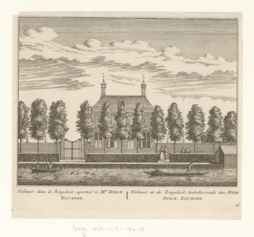 View of the estate Welmeer