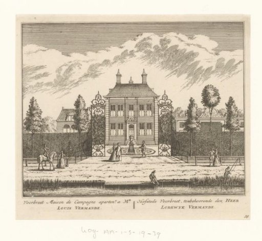 View of the estate Voorbreed