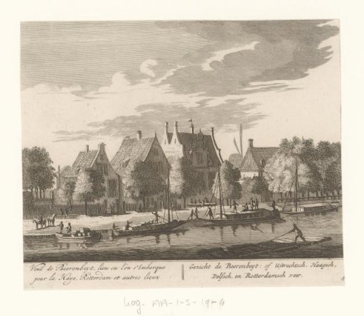 View of the Amstel at the inn de Beerebijt