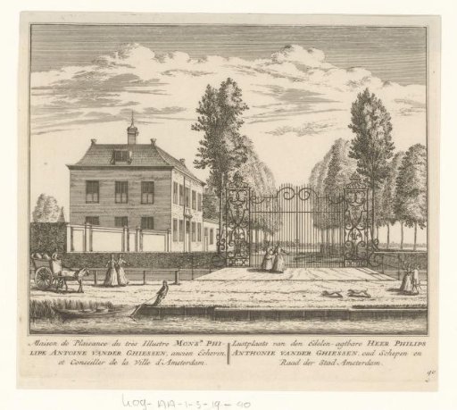 View of the estate Ionica