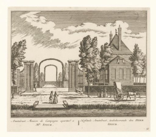 View of the estate Amstelrust