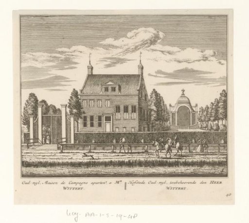 View of the estate Oudmijl