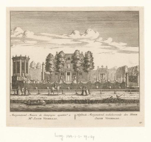 View of the estate Morgenstond