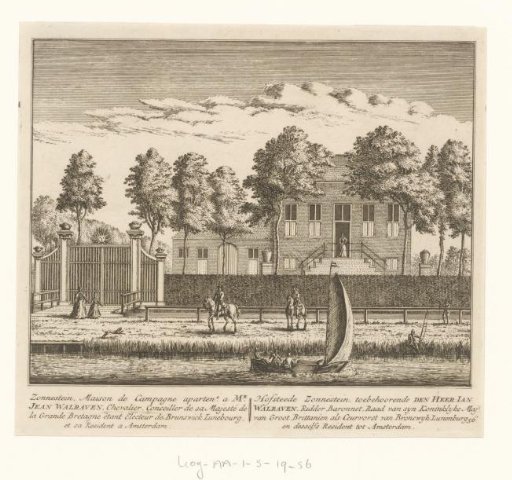 View of the country estate Zonnesteijn