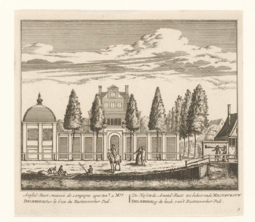 View of the estate Amstelrust