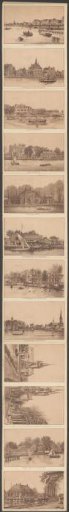 Twelve views on and along the Amstel