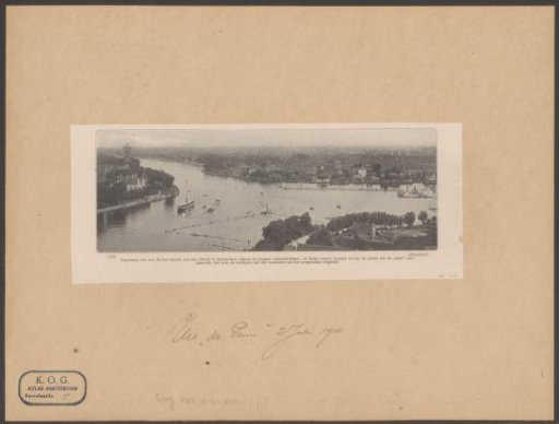 View of the Amstel at the Omval