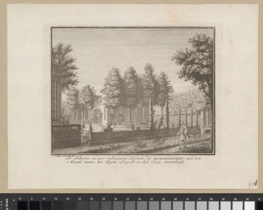 View of the farm De Morgenstondt