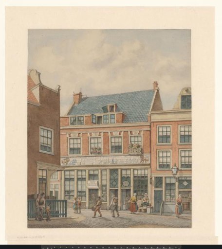 View of a house in the Tweede Boomdwarsstraat