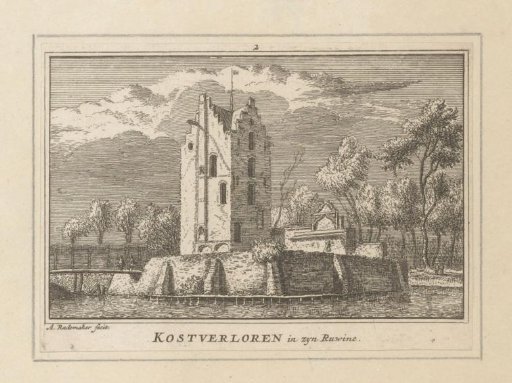 View of Huis Kostverloren