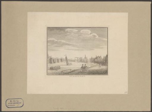 View of Ouderkerk aan de Amstel