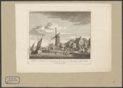 View of the Amstel at the Run Mill and Cotton Printing Works