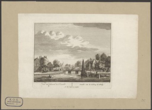 View of the Amstel at the Schulp Inn