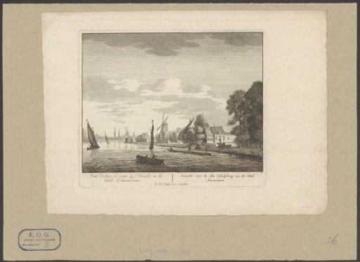 View of the Amstel at the Schulp Inn