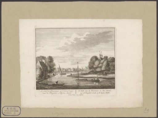 View of the Amstel at the Omval
