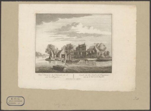 View of the Amstel at Huis De Omval
