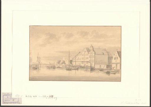 View of the Brouwersgracht