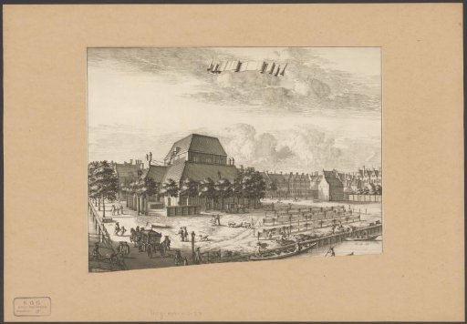 View of the Amstelkerk