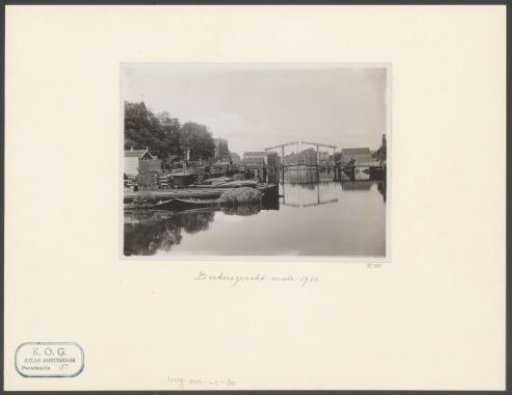 View of the Prinseneilandgracht