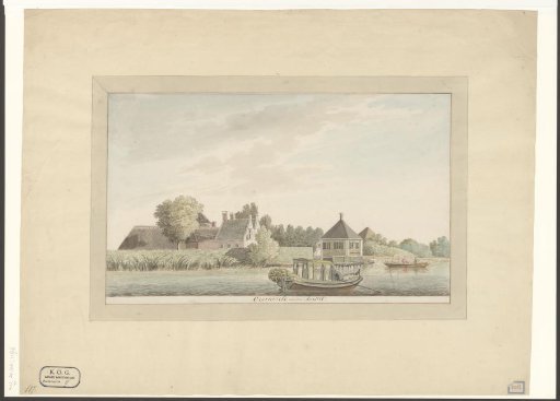 View of Groeneveld on the Amstel