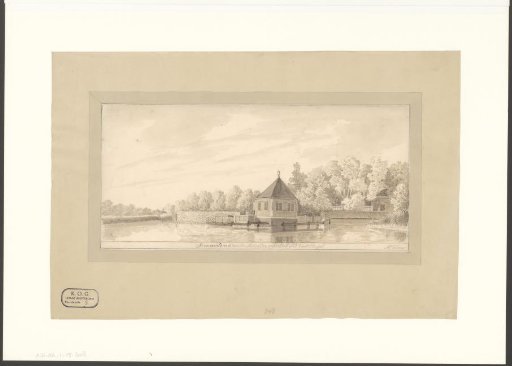 View of Groeneveld on the Amstel